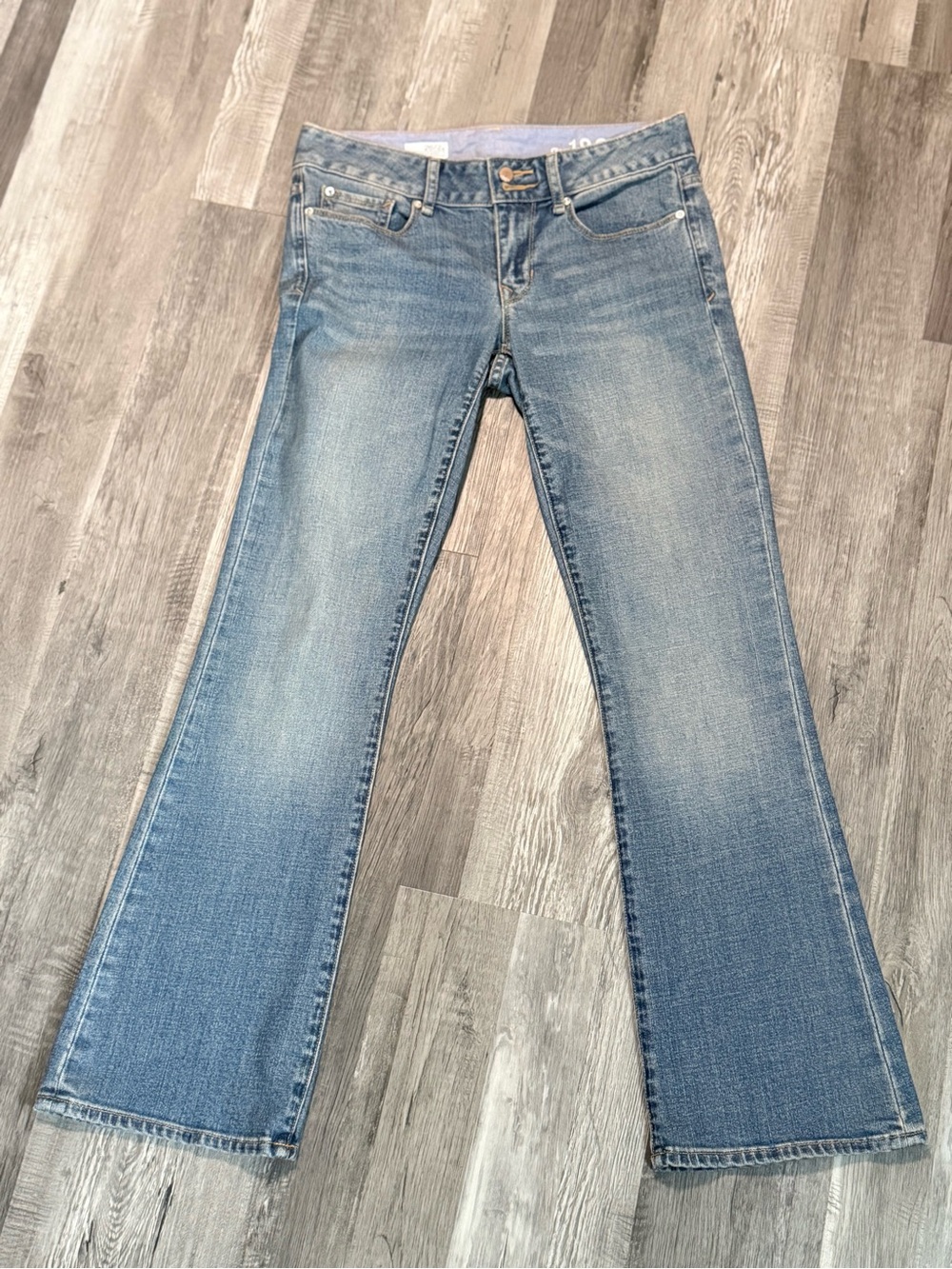 GAP Light Blue Flare Jeans - Classic Women's Wide Leg